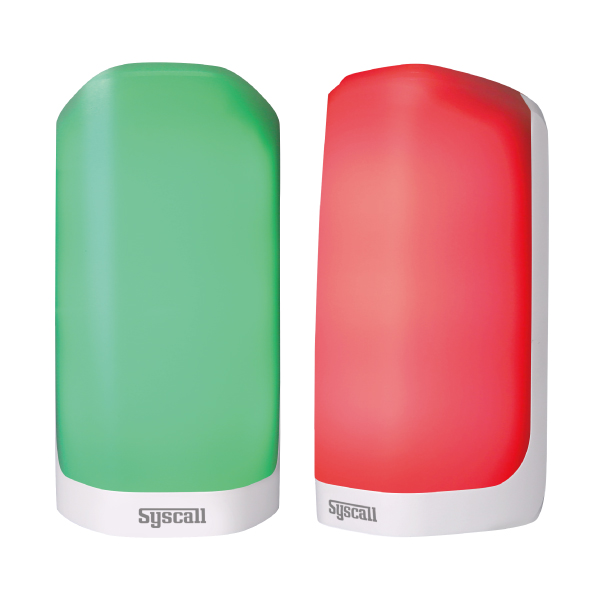 SRL-300 직관적 LED 미니 경광등 단품