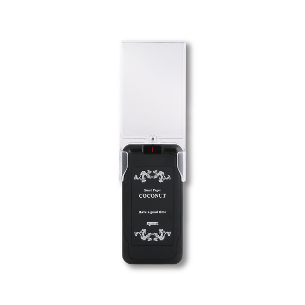 GP-210RT 씨스콜 카드 일체형 진동벨 10개 세트