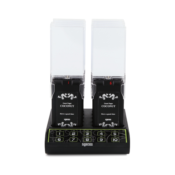 GP-210RT 씨스콜 카드 일체형 진동벨 10개 세트