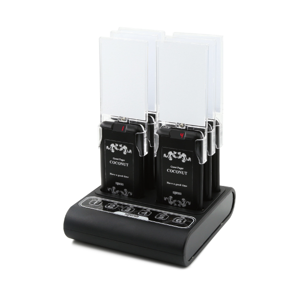 GP-206RT 씨스콜 카드 일체형 진동벨 6개 세트