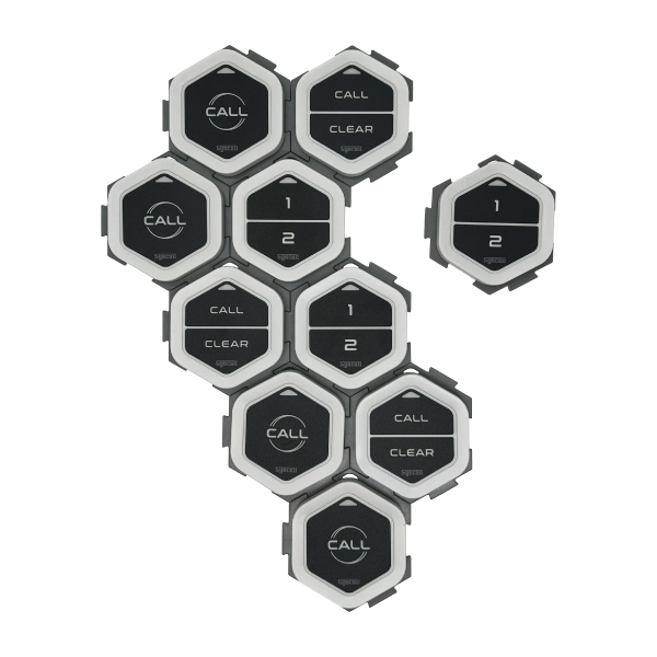 ST-HEX 모듈식 다중 무선 비상호출벨 단품
