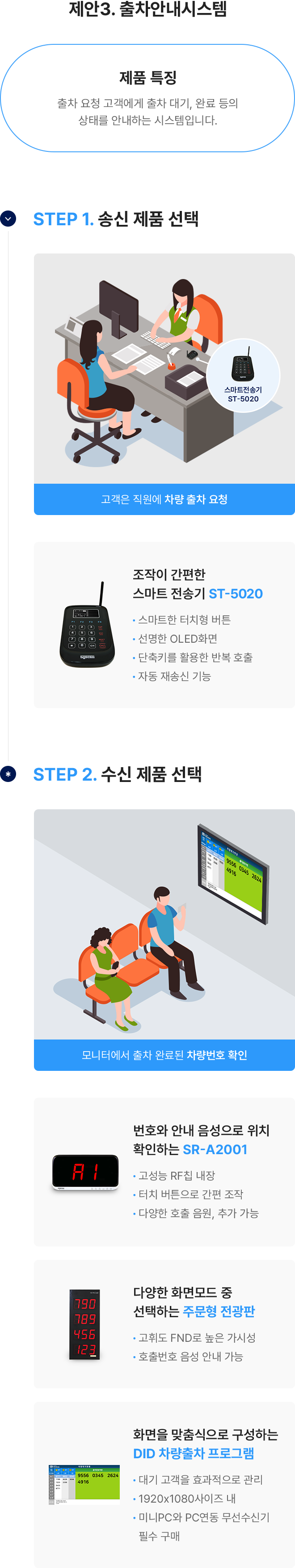 제안3. 출차안내시스템