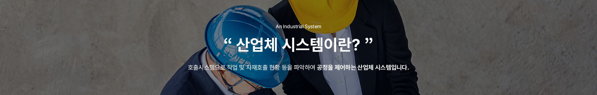산업체 시스템